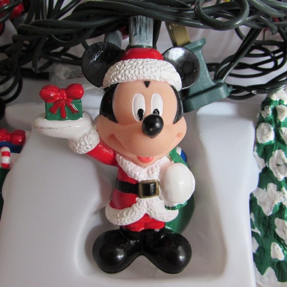 Disney Holiday Disney Mickey Friends Character String Lights Set